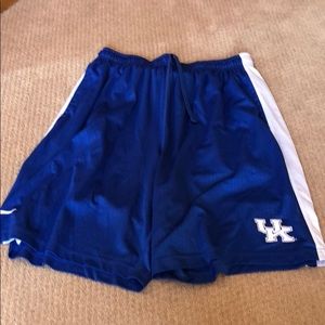 Mens UK basketball shorts